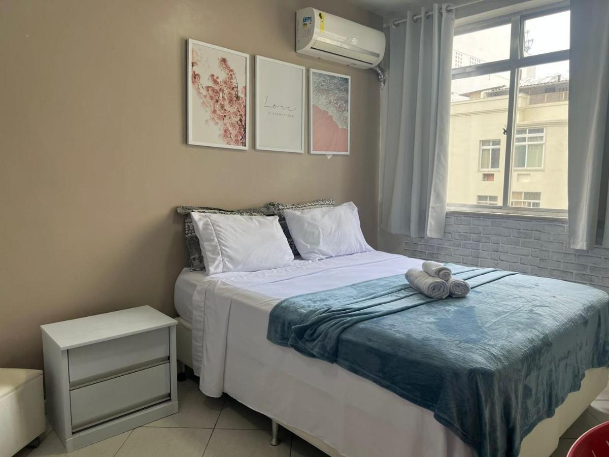 Apartamento Deslumbrante Vista Mar Na Praia De Copacabana Río de Janeiro Exterior foto