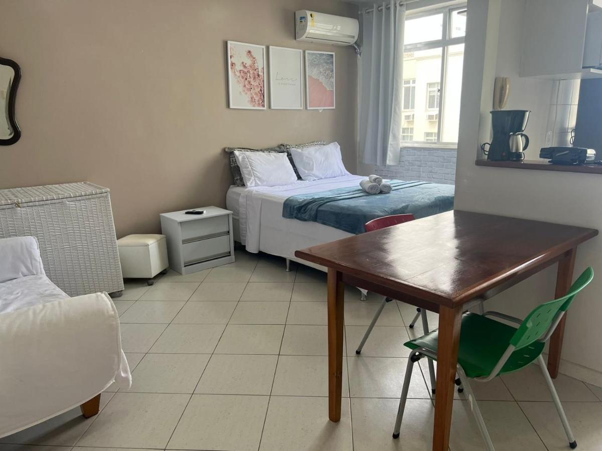 Apartamento Deslumbrante Vista Mar Na Praia De Copacabana Río de Janeiro Exterior foto