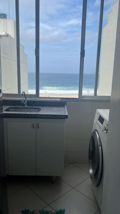 Apartamento Deslumbrante Vista Mar Na Praia De Copacabana Río de Janeiro Exterior foto