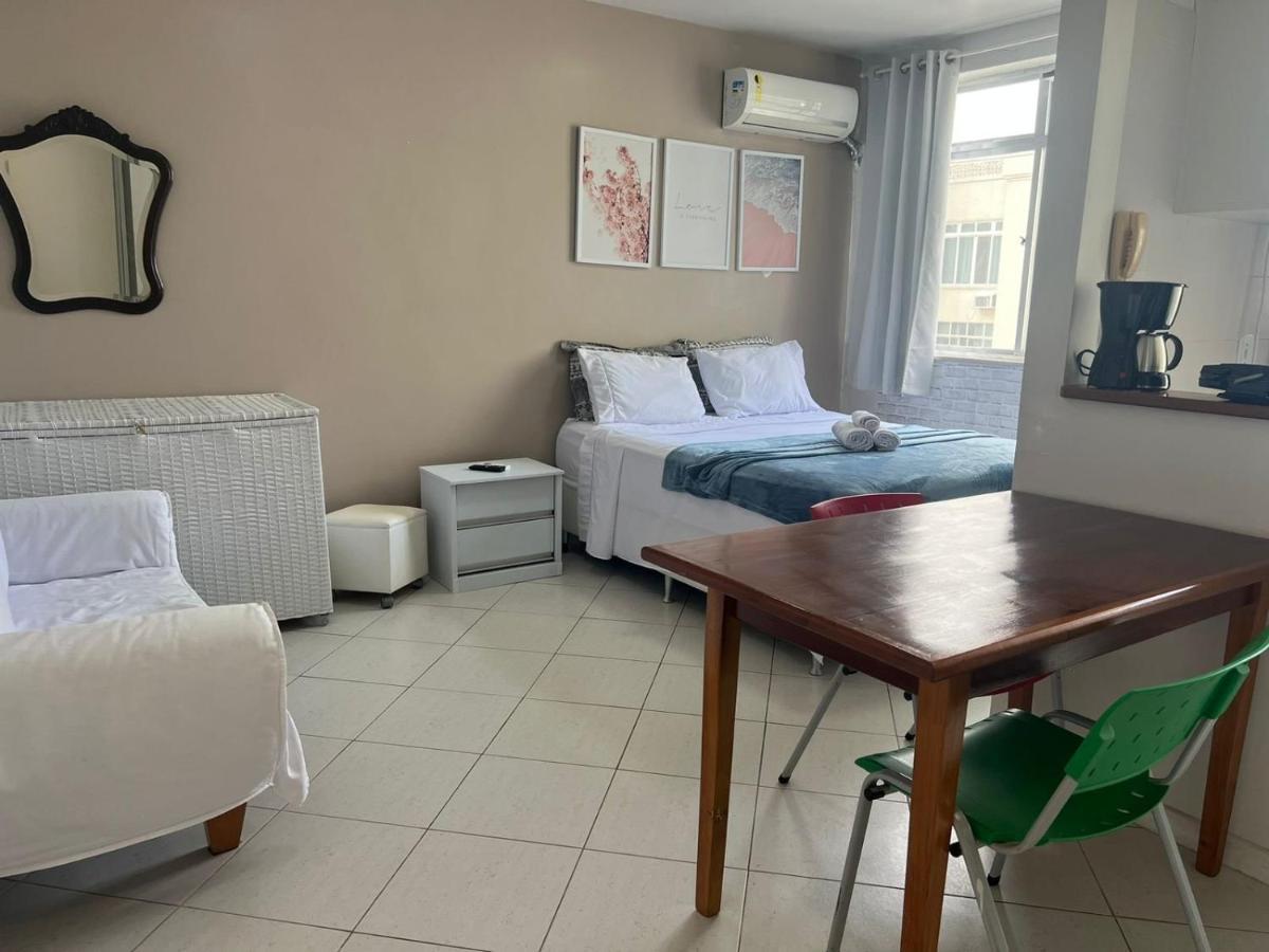 Apartamento Deslumbrante Vista Mar Na Praia De Copacabana Río de Janeiro Exterior foto