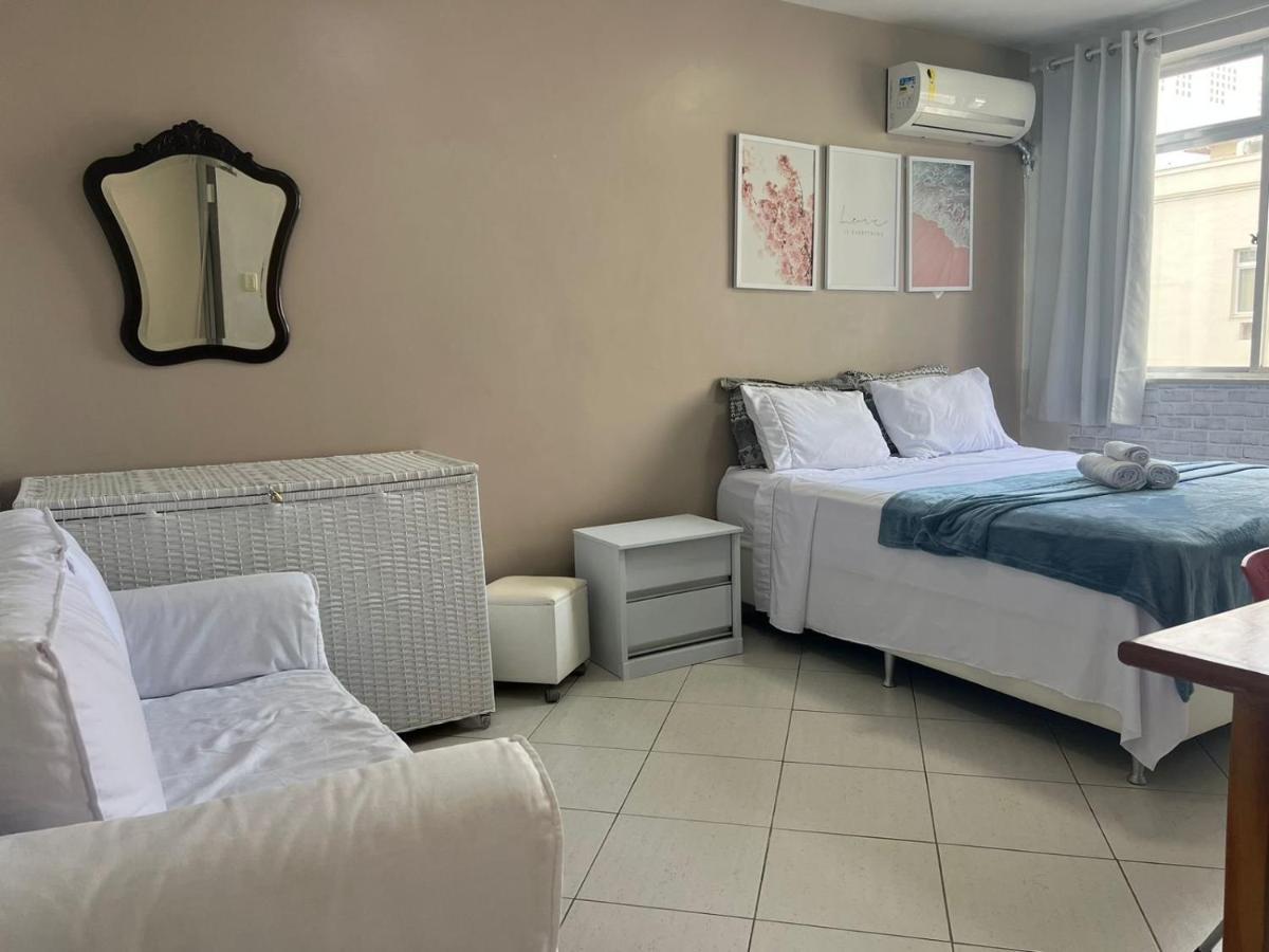Apartamento Deslumbrante Vista Mar Na Praia De Copacabana Río de Janeiro Exterior foto