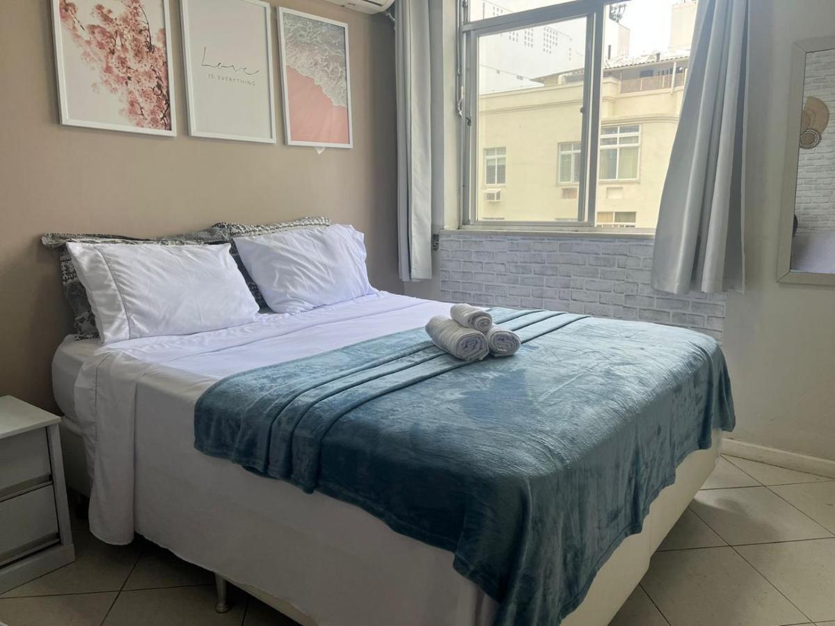 Apartamento Deslumbrante Vista Mar Na Praia De Copacabana Río de Janeiro Exterior foto